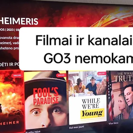 דירה Large With Parking